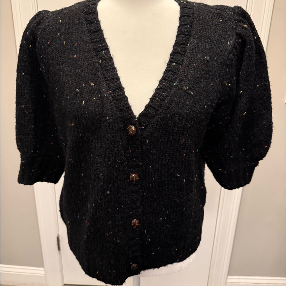 Rails Black Isla Cardigan
